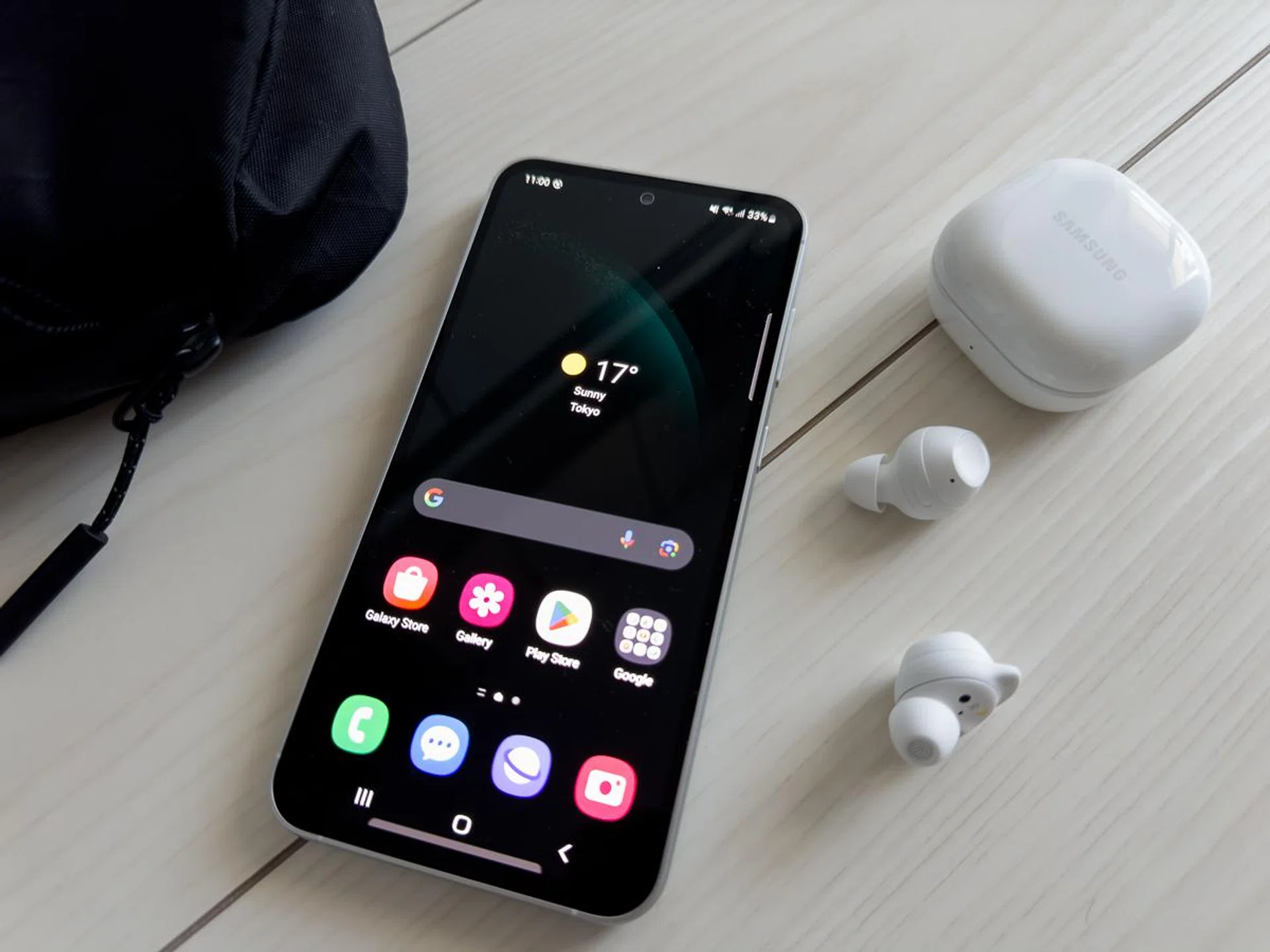 Samsung Galaxy S23 FE.