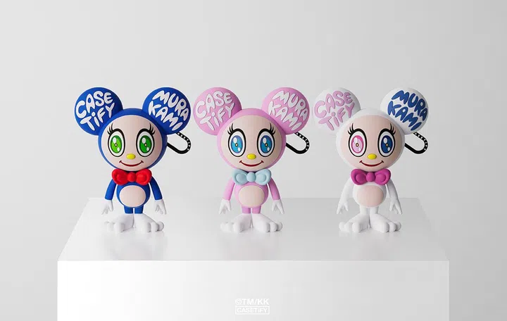 The 3D AirPods cases. Photo: Casetify.