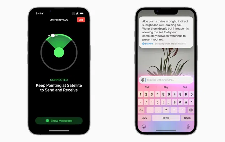 The iPhone 16E has modern iPhone features like satellite connectivity and Apple Intelligence. Photo: Apple