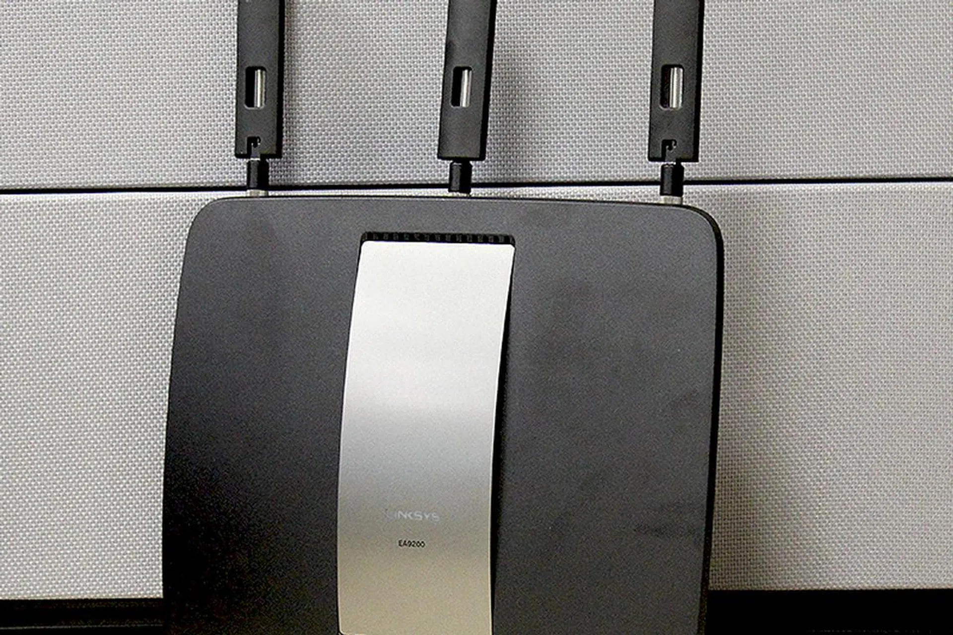 The new Linksys EA9200 router stands tall as one of the brand's latest flagship routers.