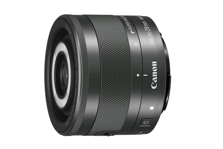 Canon EF-M28mm f/3.5 Macro IS STM 