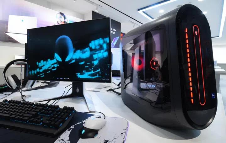 Some of Dell's latest products are available on hand for testing. Image source: Dell