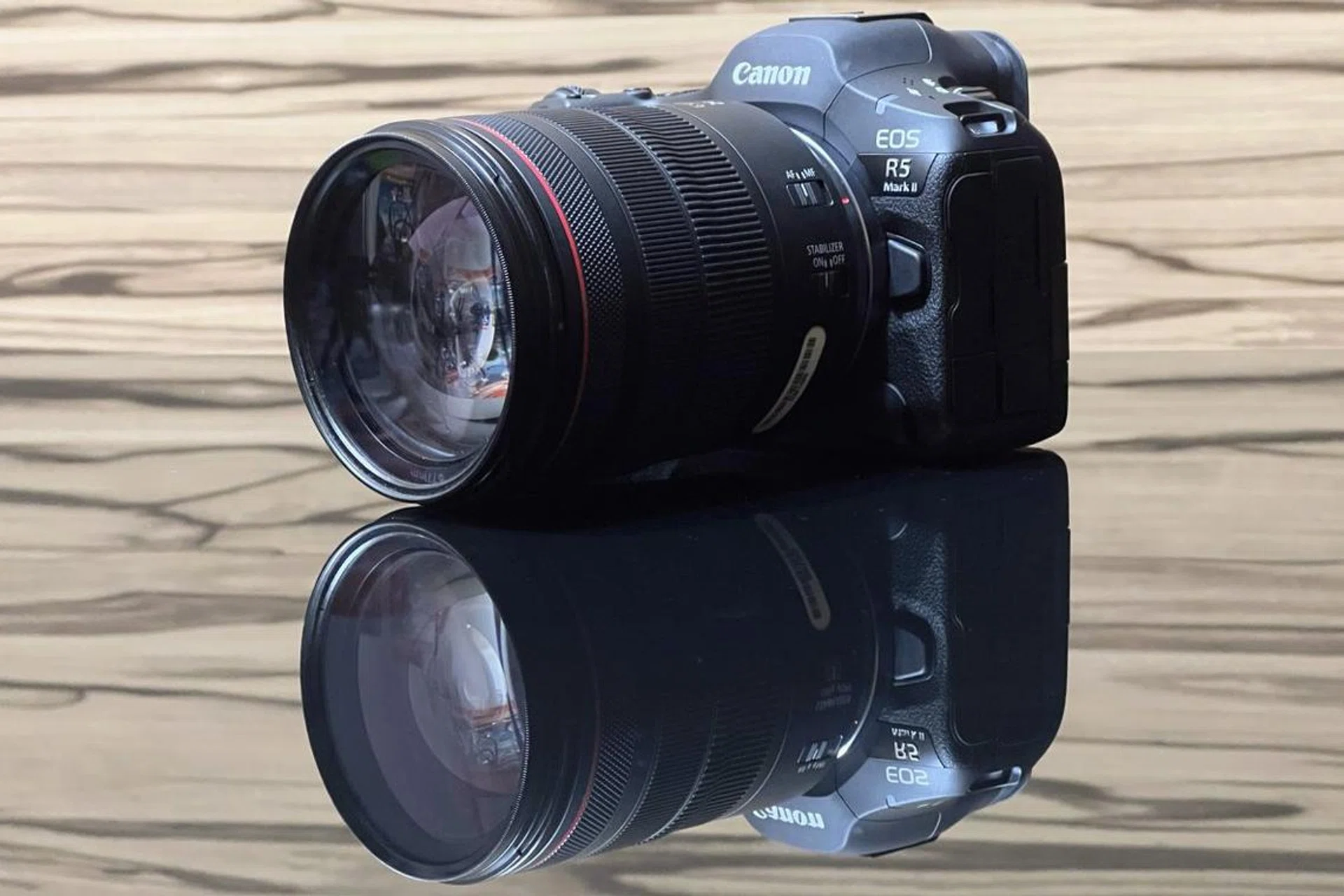 Canon EOS R5 Mark II. Photo: HWZ