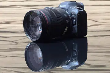 Canon EOS R5 Mark II. Photo: HWZ