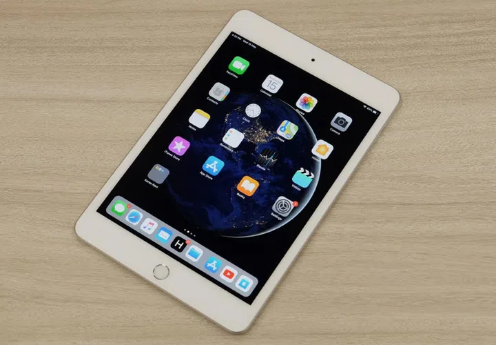 The fifth-generation Apple iPad Mini.