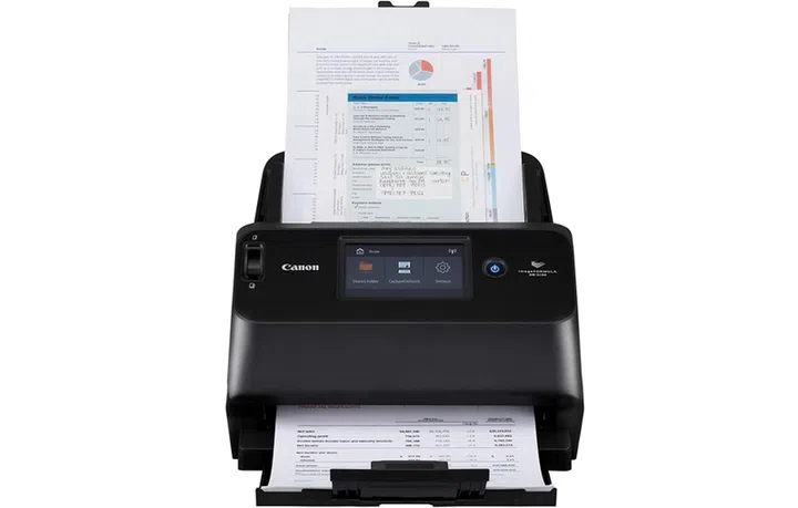 High document scanning is now so easy. Image courtesy of Canon. 