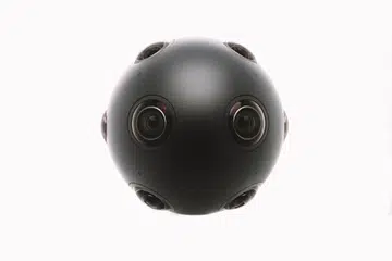 The Nokia OZO virtual reality camera for content creators.