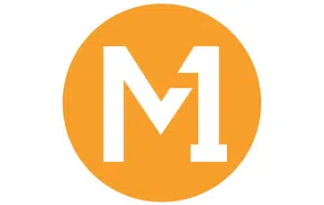 The new VoiceBot is part of M1's digital transformation. (Image source: M1)