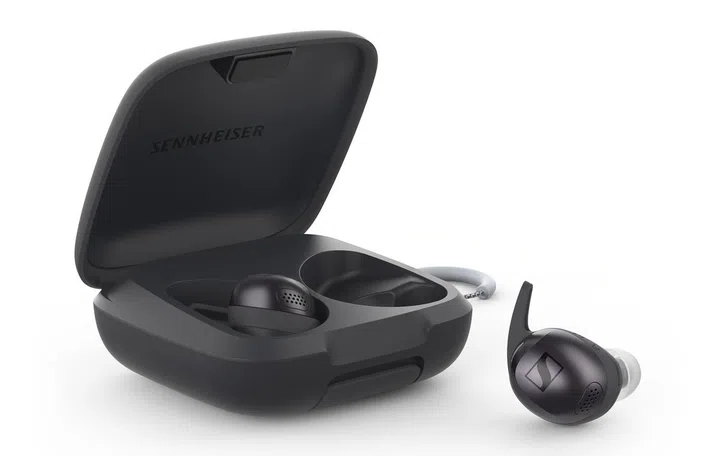 Sennheiser Momentum Sport in Metallic Graphite. Source: Sennheiser.