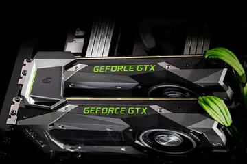 NVIDIA only officially supports two-way SLI now. (Image Source: NVIDIA)
