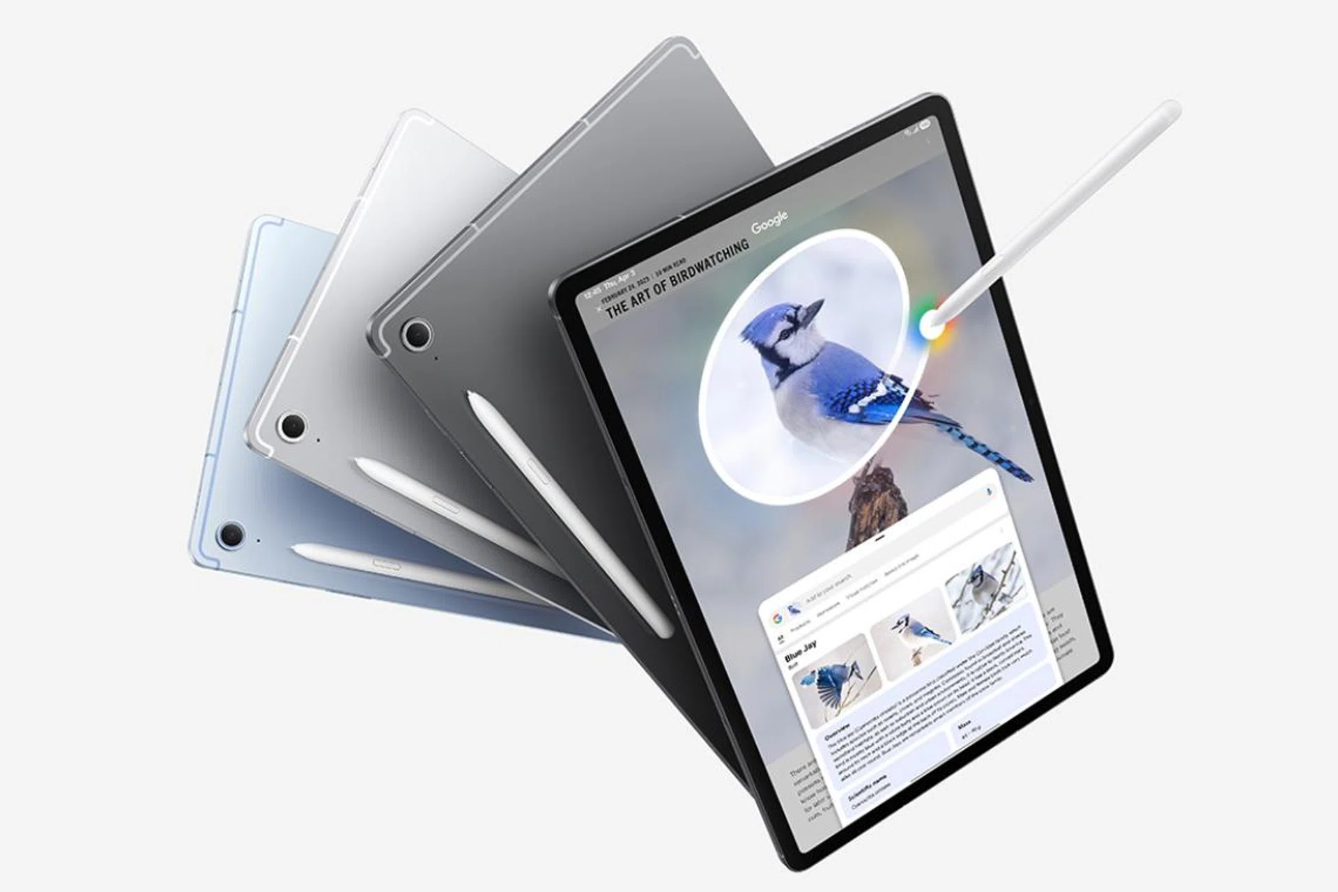 The Samsung Galaxy Tab S10 FE+ and Tab S10 FE are the first models in the FE series to ship with AI. Photo: Samsung