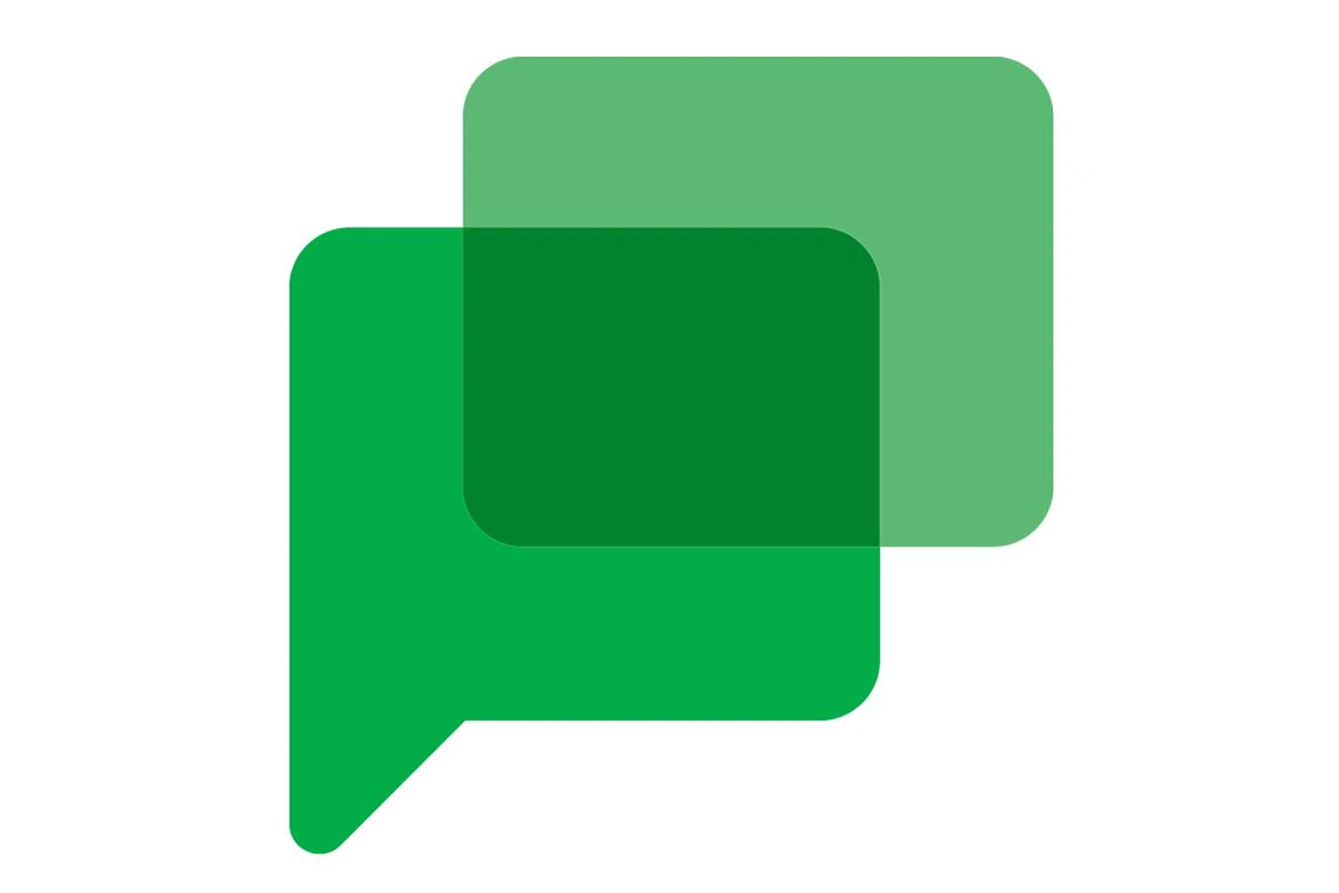 Google Chat's app logo.