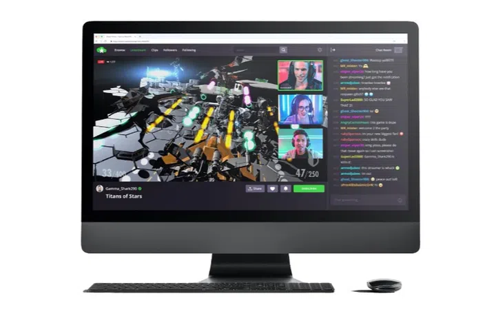Video chat to teammates while taking on the enemy in your favourite game. Image courtesy of Zoom.
