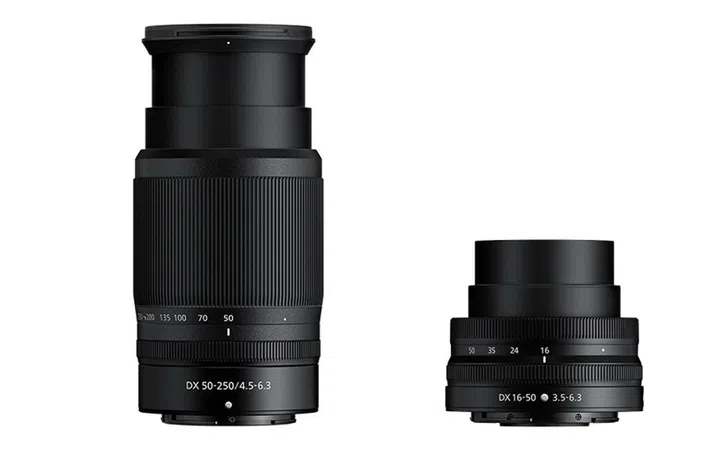 These are the first APS-C lenses for Nikon's Z series.