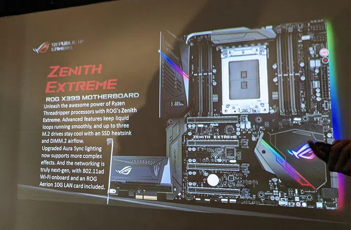 ASUS ROG Zenith Extreme