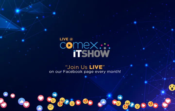 Join us online at LIVE@ COMEXTISHOW. 