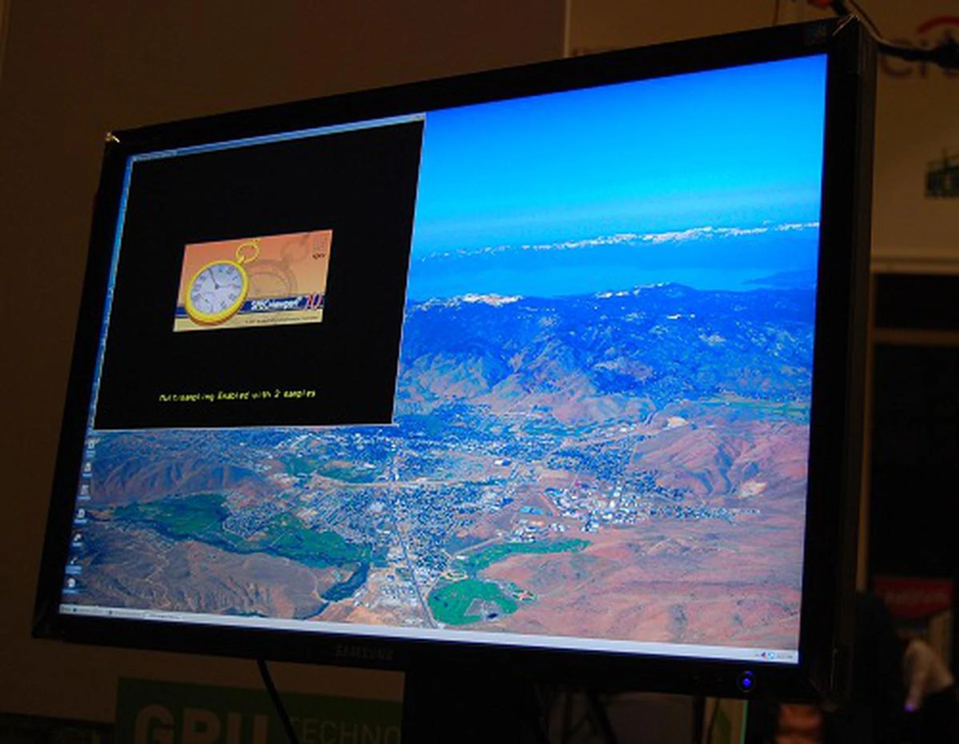 Here's a localized rendering demo shown by Cubix on their solution. On discussion with them, they mentioned that operational distances can go up to 2 kilometers or more and yet maintain performance as though the solution is located locally. Best part is that there's no video compression involved and it maintains output pixel-for-pixel.