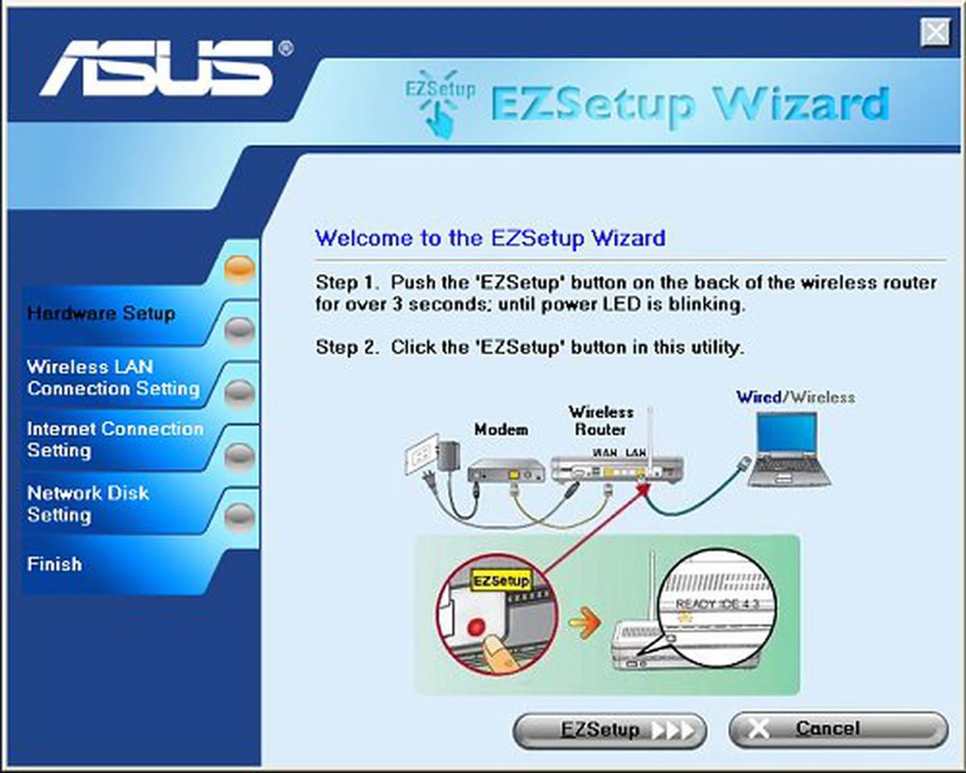 ASUS WL-700gE 802.11b/g Wireless Storage Router | HardwareZone Singapore