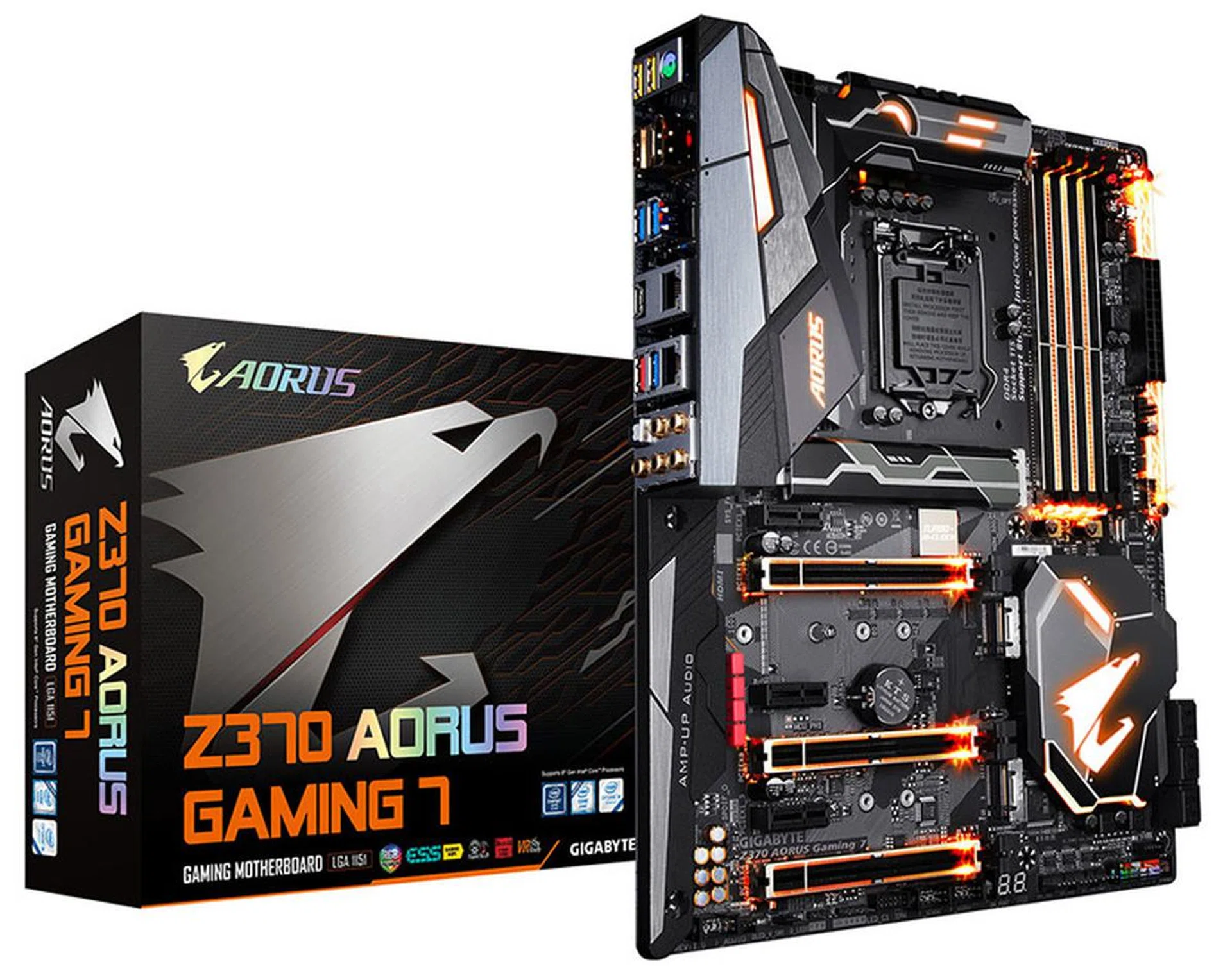 Gigabyte Z370 Aorus Gaming 7