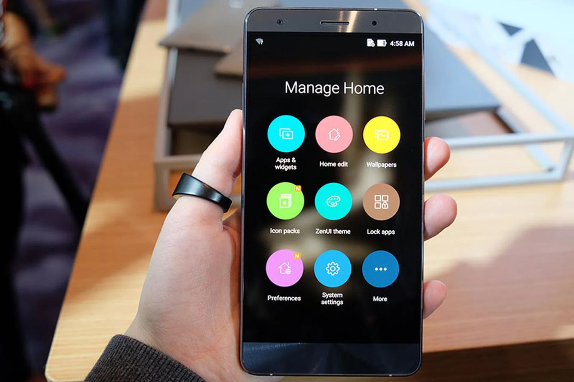 ASUS ZenUI 3.0