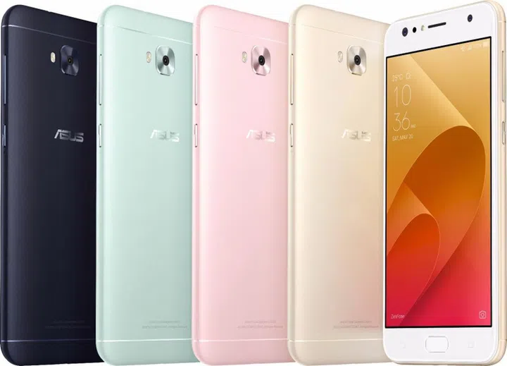 The ZenFone 4 Selfie. Like its ZenFone 4 counterpart, only one color will be available locally - Sunlight Gold.