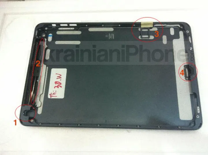 Will Apple release an iPad Mini with cellular connectivity? <br>Image source: UkrainianiPhone