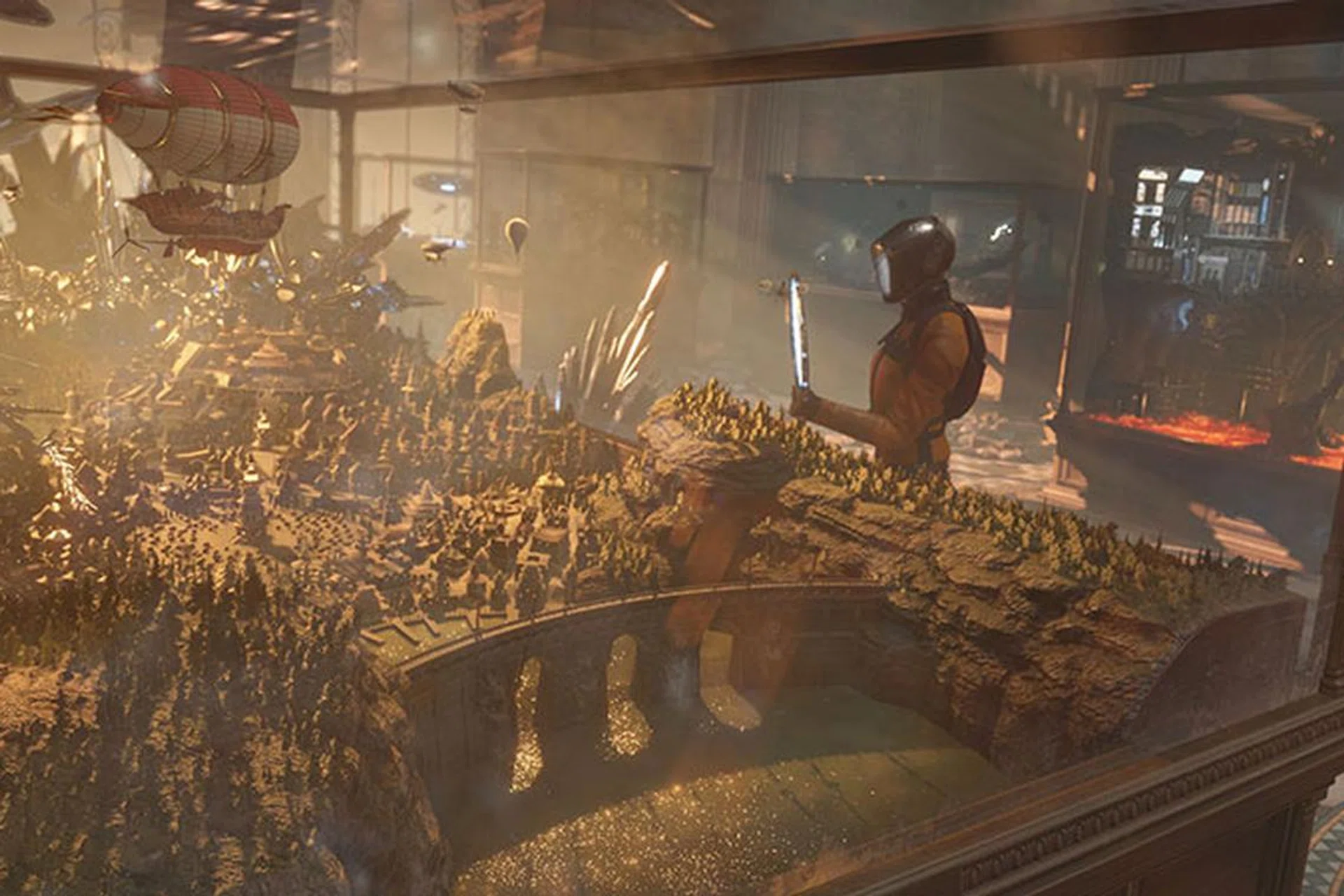 Time Spy is the latest addition to 3DMark's suite of performance benchmarks. (Image Source: Futuremark)