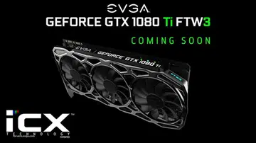 EVGA dropped a teaser picture, but not much else in the way of details. (Image Source: EVGA)