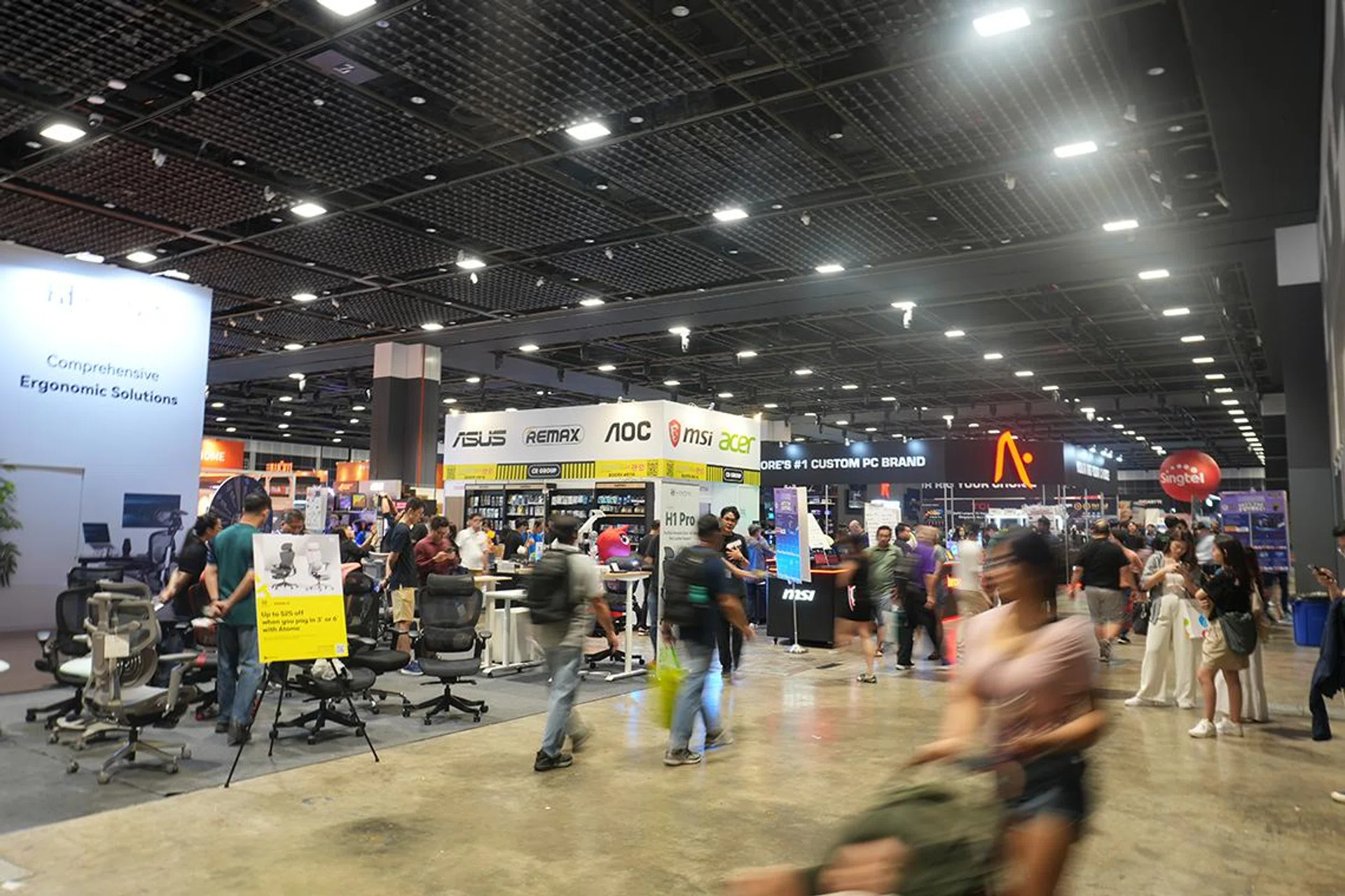 Comex 2024 is here! Photo: HWZ