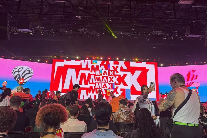 Adobe Max 2024 Keynote. Photo: HWZ