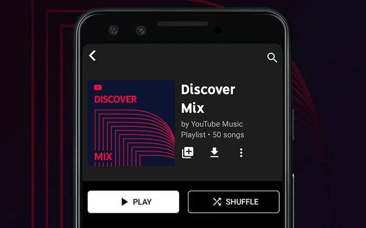 Image Source: YouTube Music