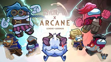 Image: InnerSloth, Riot Games