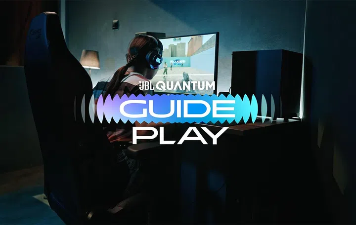 JBL launches Quantum Guide Play, providing visual accessibility via echolocation in FPS games.