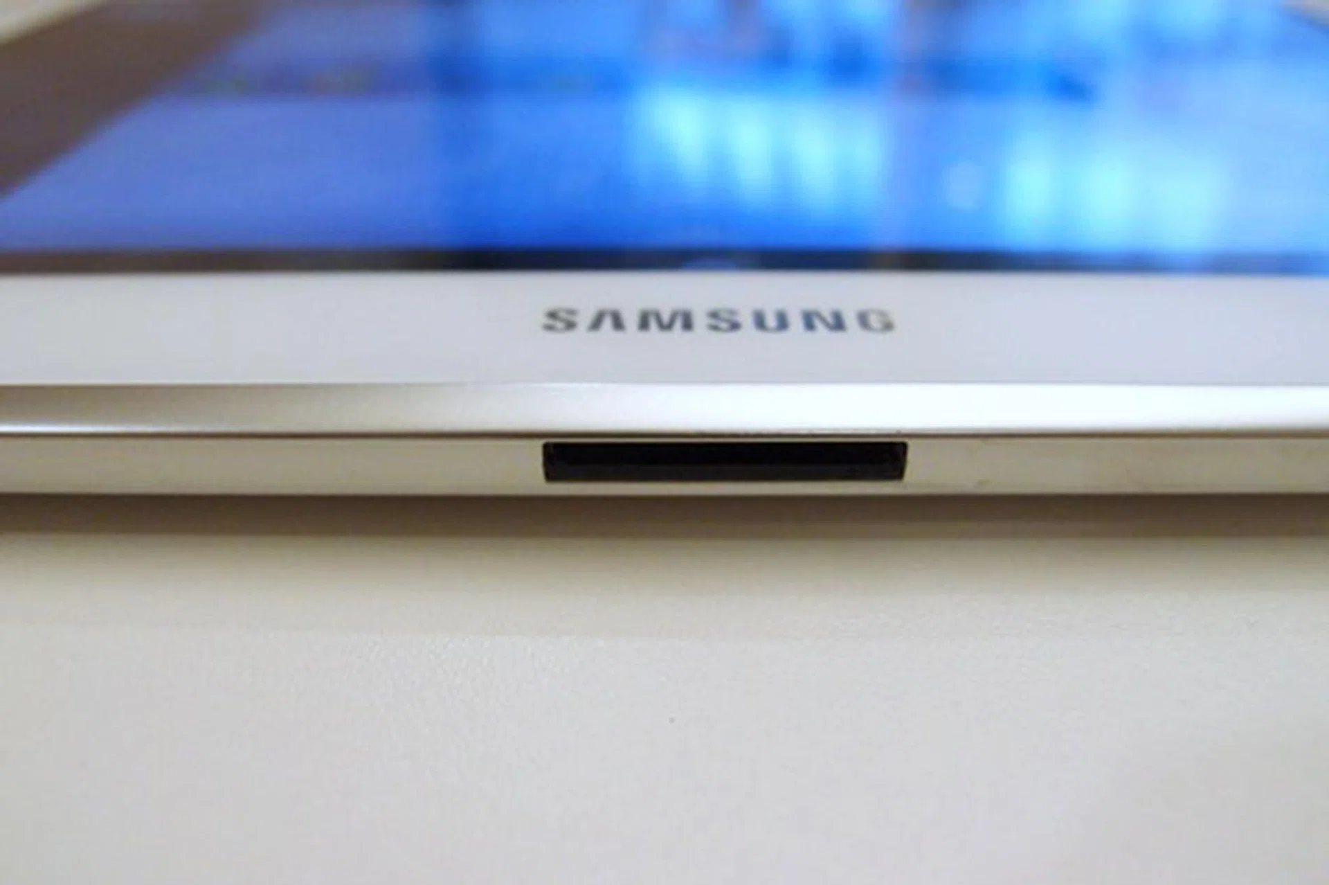 A single charging port sits at the bottom of the device. But that's not the only thing there though...