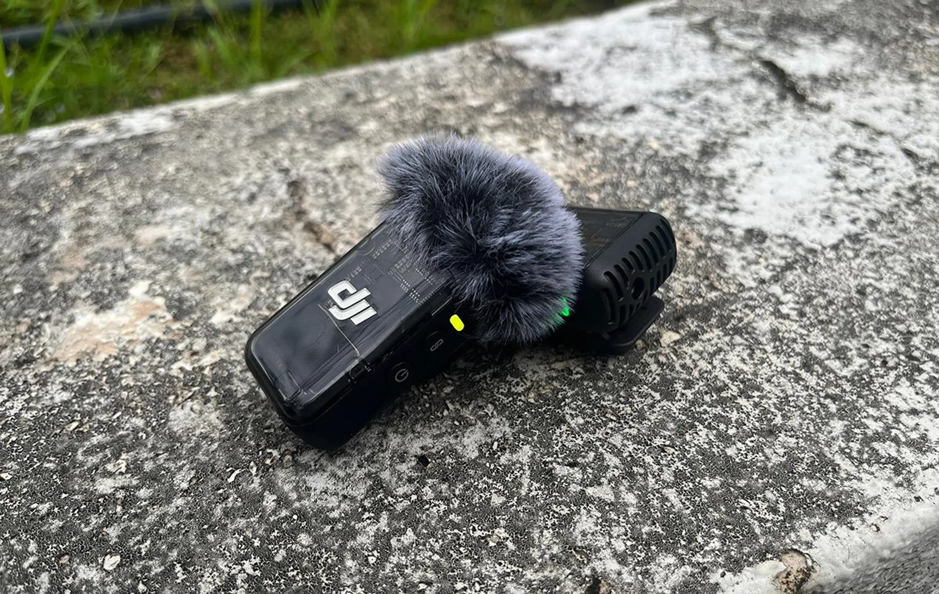 The wind muffler hack helps reduce 'plosive peaking'.