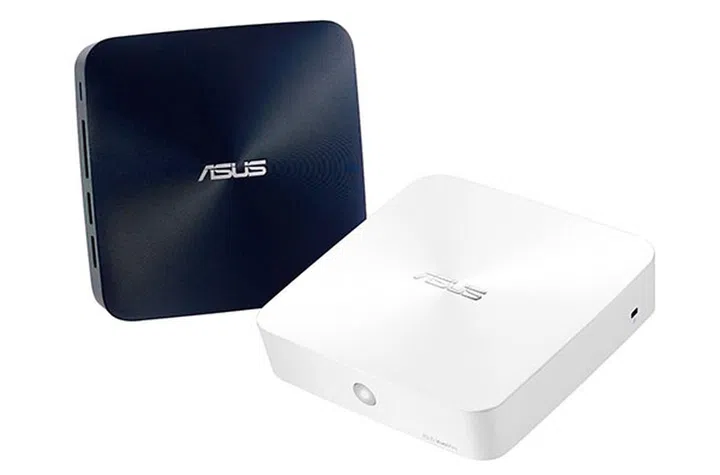 The ASUS VivoMini UN45 utilizes a fanless design for near-silent operation. (Image Source: ASUS)