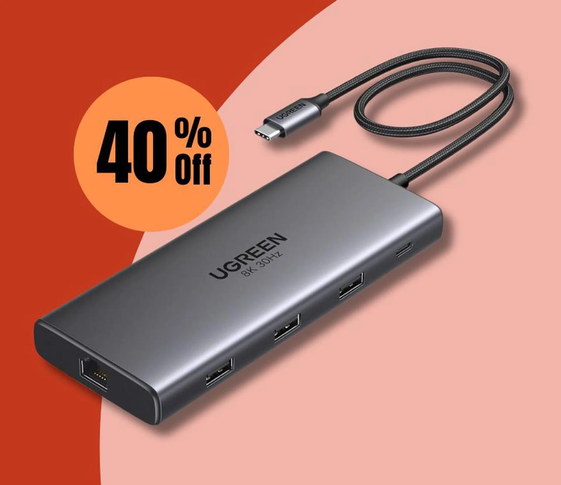 8.8 National Day sale pick: Ugreen 10-in-1 USB-C Hub