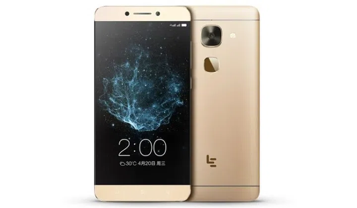 LeEco also launched a new Force Gold color option, along with the new 128GB model of the Le Max2 (pictured).