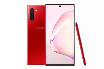 Samsung Galaxy Note10.