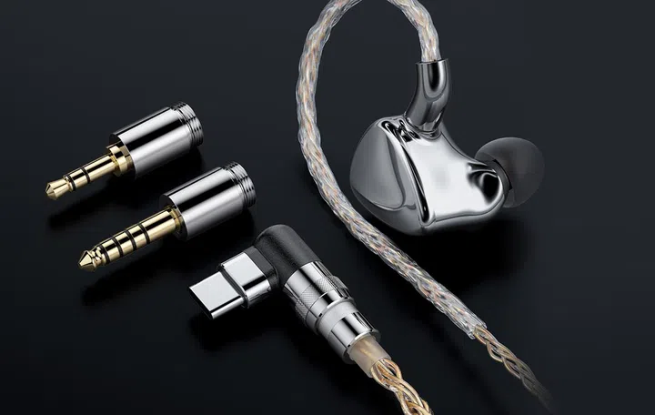 Plenty of connection options are available. Image: Fiio