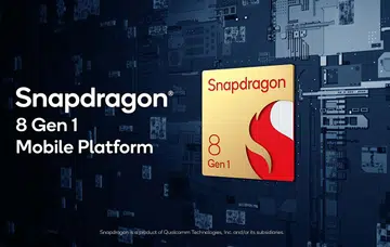 The Qualcomm Snapdragon 8 Gen 1.