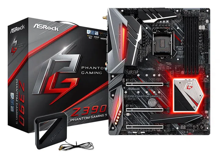 ASRock Z390 Phantom Gaming 9