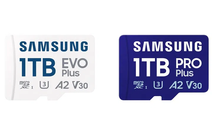 The 1TB, UHS-I microSD card Samsung has managed to produce.