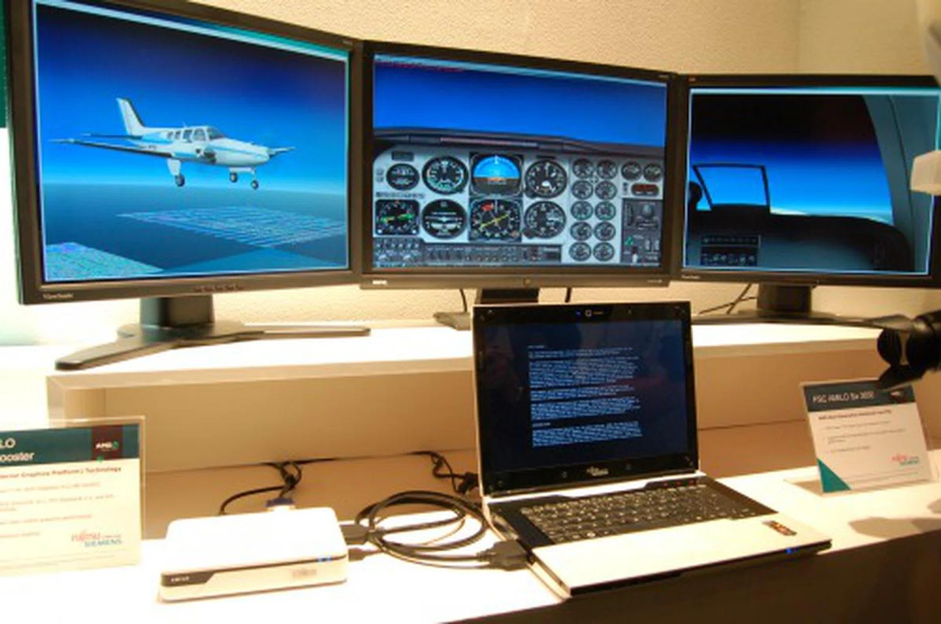 This is the entire setup to showcase the full capabilities.