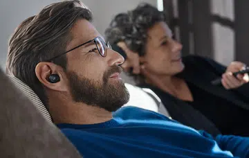 Sennheiser TV Clear Set 2 (inside ear).