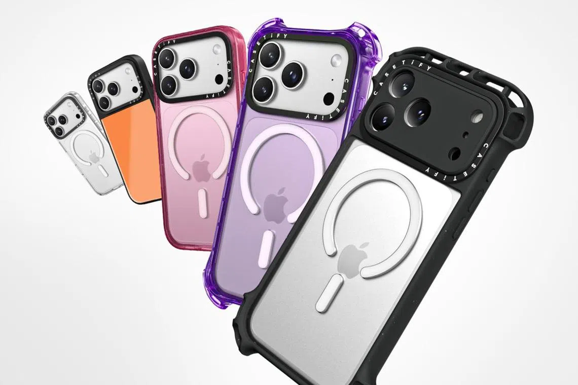 Find the right Casetify case to protect your new Apple iPhone 17