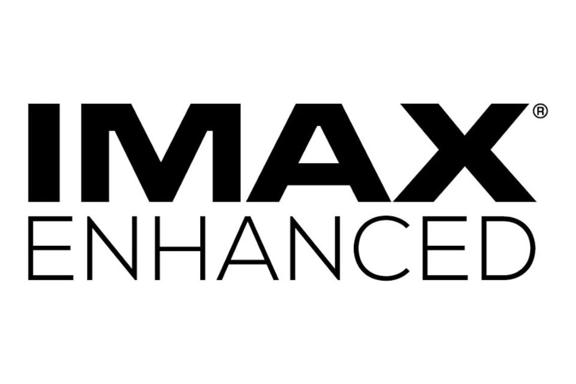 If you see the IMAX Enhanced logo, that means the movie or device gets clearer, brighter pictures with reduced noise and grain, plus immersive sound, courtesy of DTS:X. Image source: IMAX. 