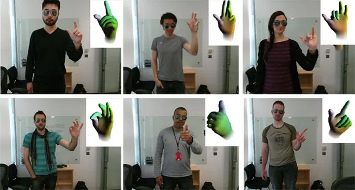 Microsoft dispenses with input peripherals with Handpose tracking ...