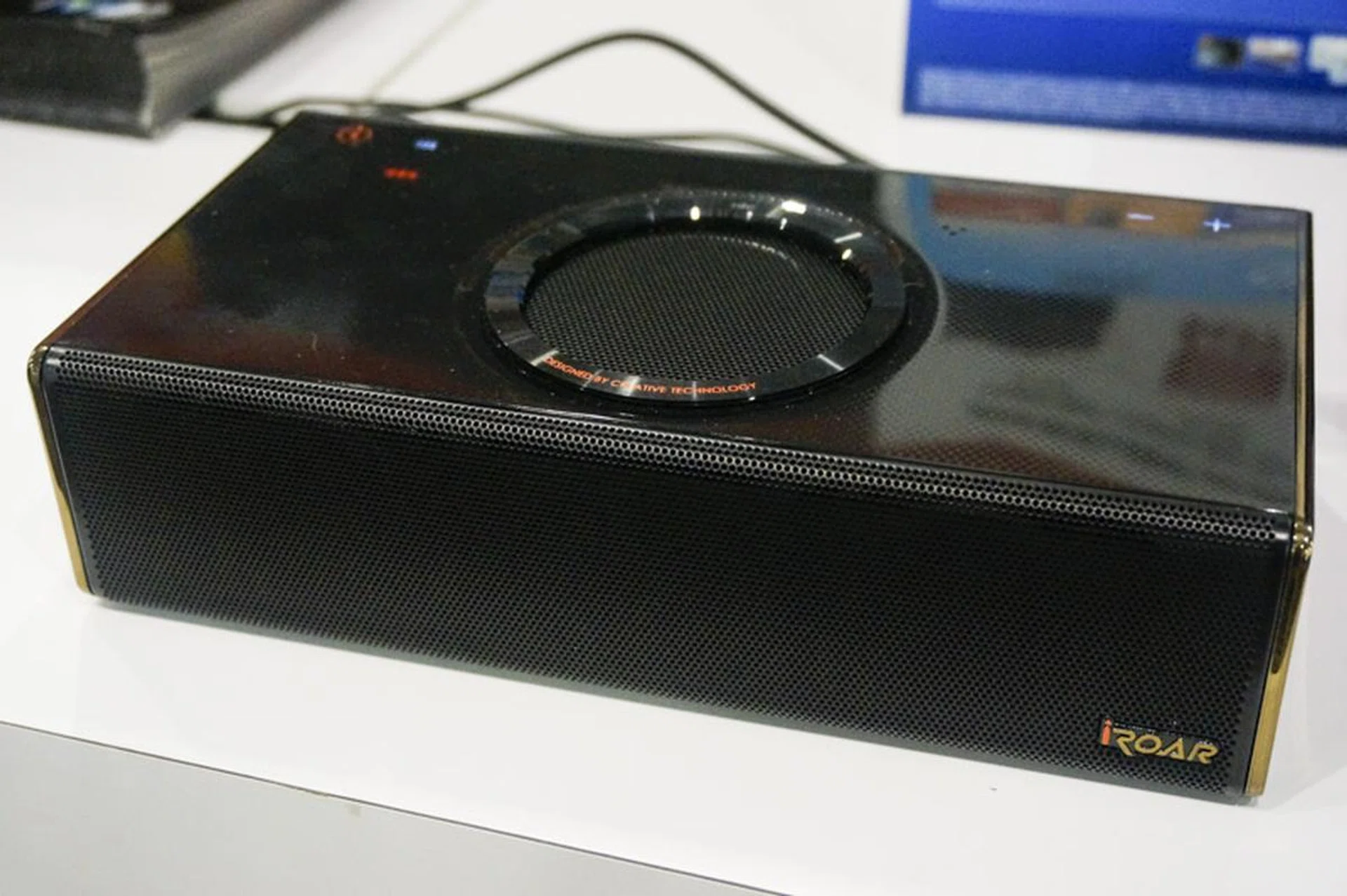 Otherwise, there’s always their latest Creative iRoar, which offers 20 hours of playback on a single charge, and has its own SB-Axx1 sound processor built-in, allowing you to really get the sound as you want it. 