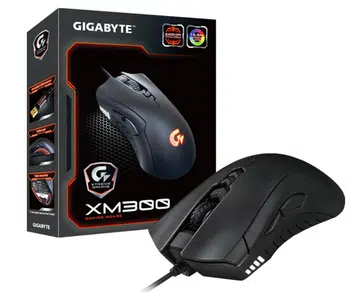 If you have a Gigabyte mouse to match your other Gigabyte hardware, the XM300 is the latest gaming mouse from the company.